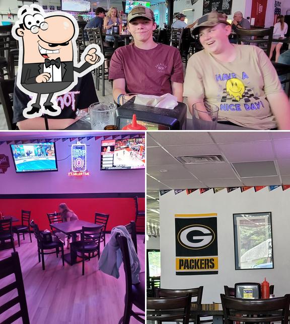 Sand Trap Sports Bar in Hot Springs Village Restaurant menu and reviews
