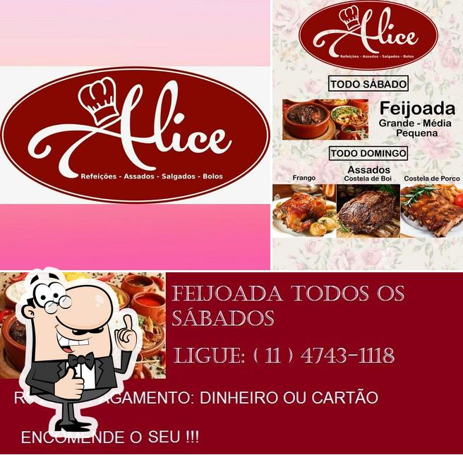 See the image of Alice Refeições