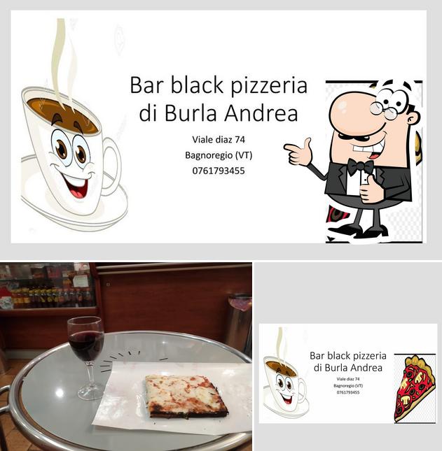 Aquí tienes una imagen de Black Pizzeria Bagnoregio