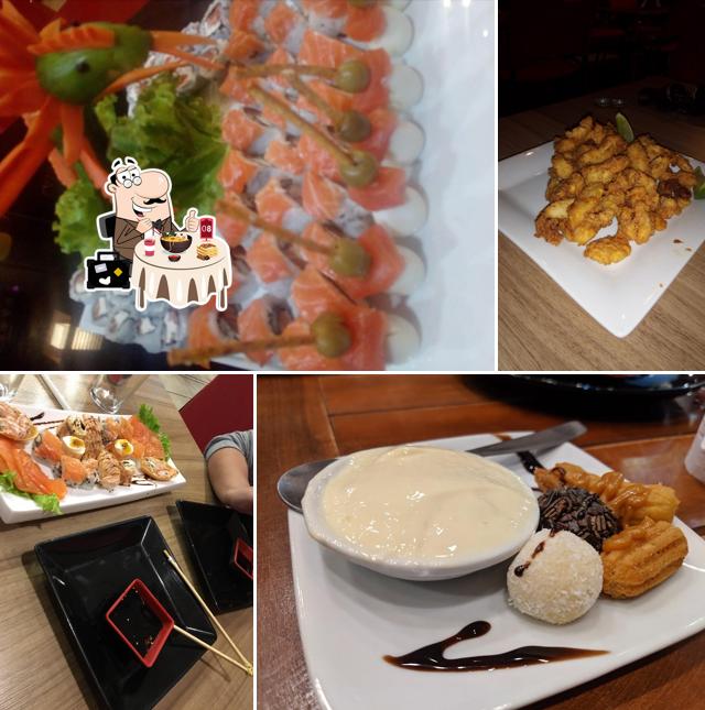 Comida em China Brasil Sushi bar