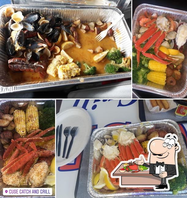 Cuse Catch and Grill, 201 Wolf St in Syracuse Restaurant menu and reviews