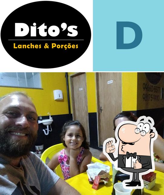 Here's an image of Dito's Lanches & Porções - PALMITAL