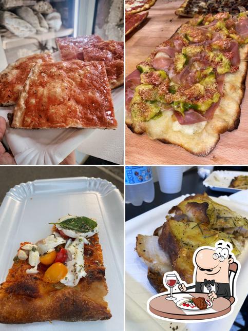 Scegli i un pasto a base di carne a Eroi Della Pizza