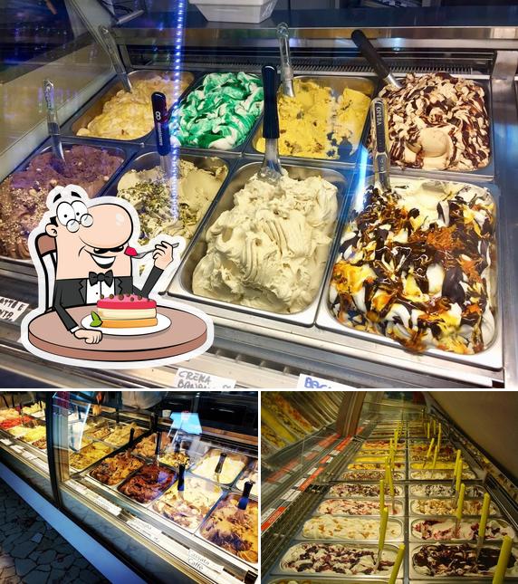 Oasi Gelateria Artigianale serve un'ampia varietà di dolci