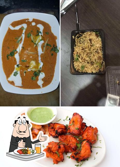 Food at Grover's Veg & Non Veg