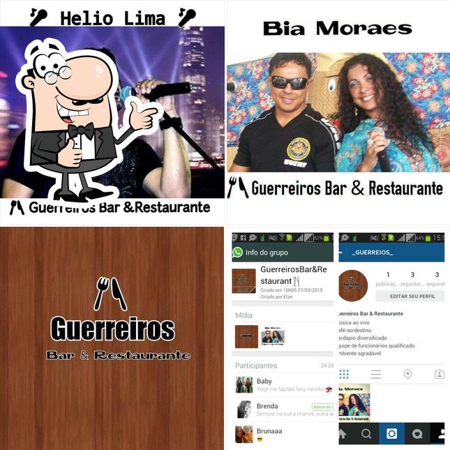 Взгляните на изображение ресторана "Guerreiros bar e restaurante"