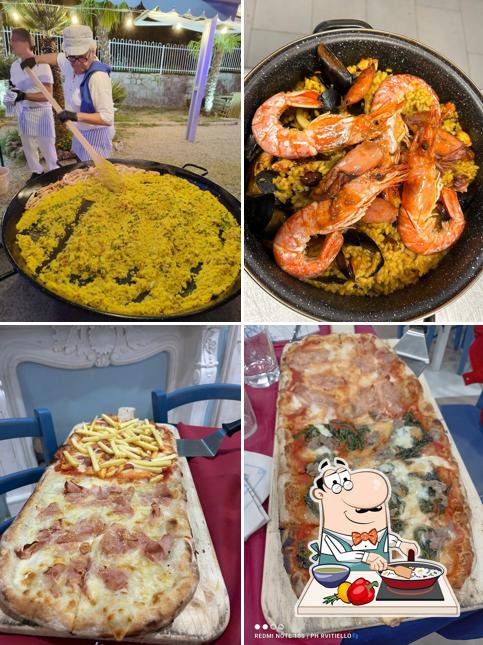 Paella al La Bussola Bistrot