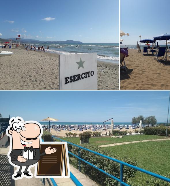 Guarda gli esterni di Lido Esercito Paestum