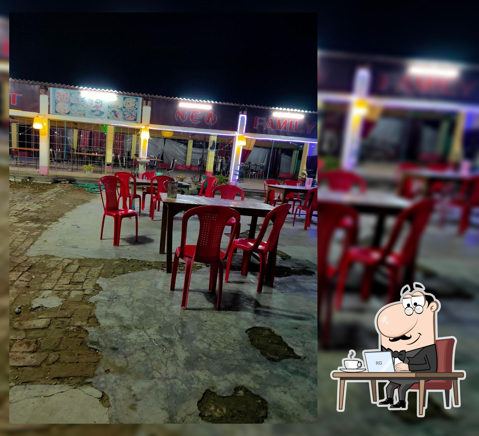 New Family dhaba restaurant