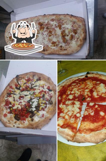 Prova una pizza a Pizzeria Add'è gemell