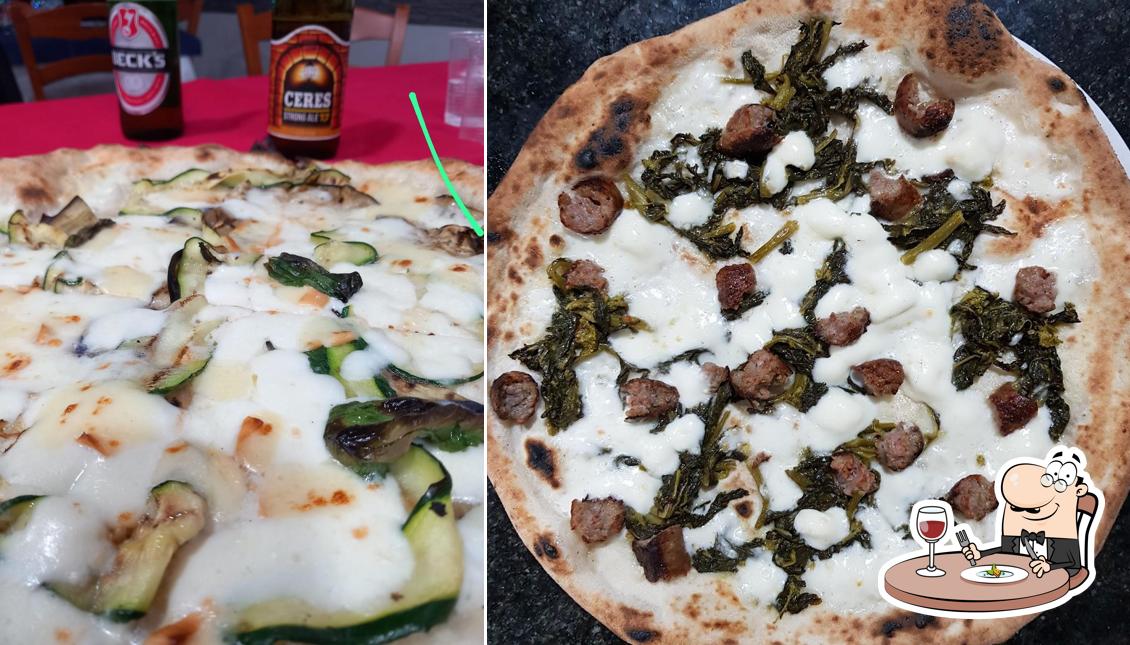 Cibo al Pizzeria Capasso