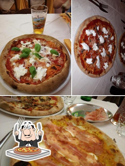 Choisissez des pizzas à Pizzeria Ottavo Nano