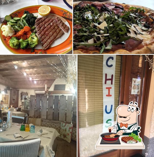 Prova i piatti di carne a Ristorante Pizzeria La Botte