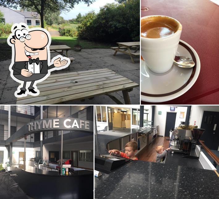 Thyme Cafe at Belasis Business Centre in Billingham
