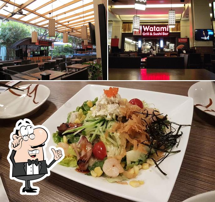 The image of interior and food at Watami Grill and Sushi Bar - Greenbelt