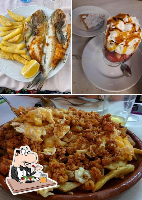 Platos en Restaurante Asturiano