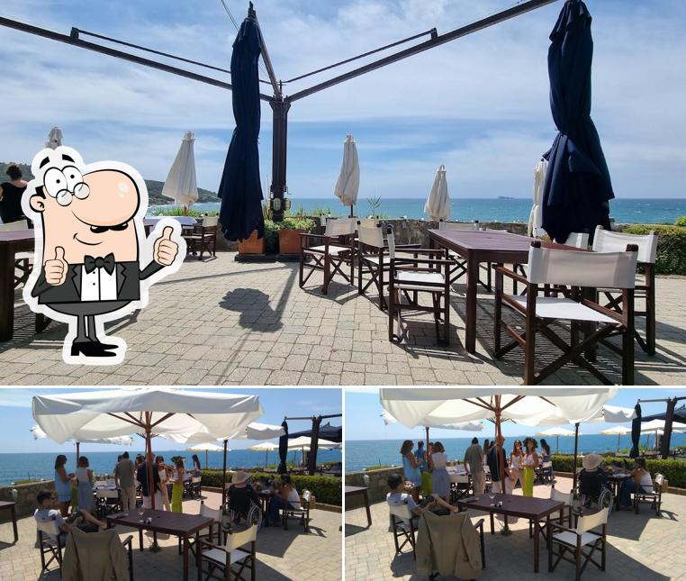 Foto di In Vernice RistoBeach presso Bagni Sama