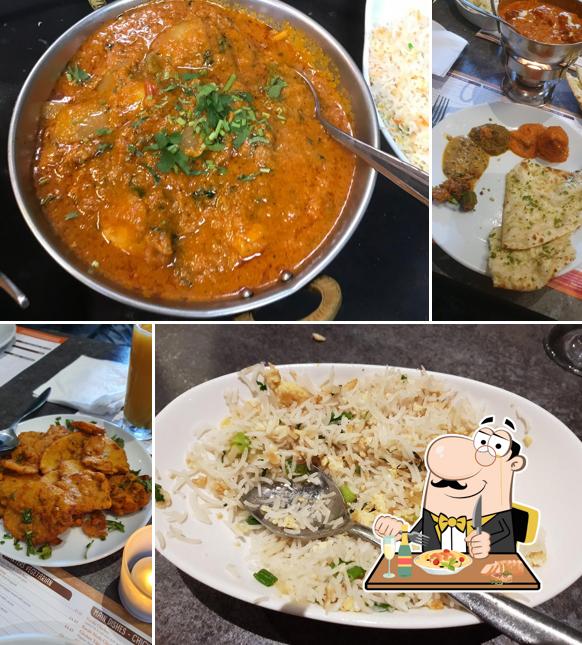 Еда в "SOI Indian Restaurant"