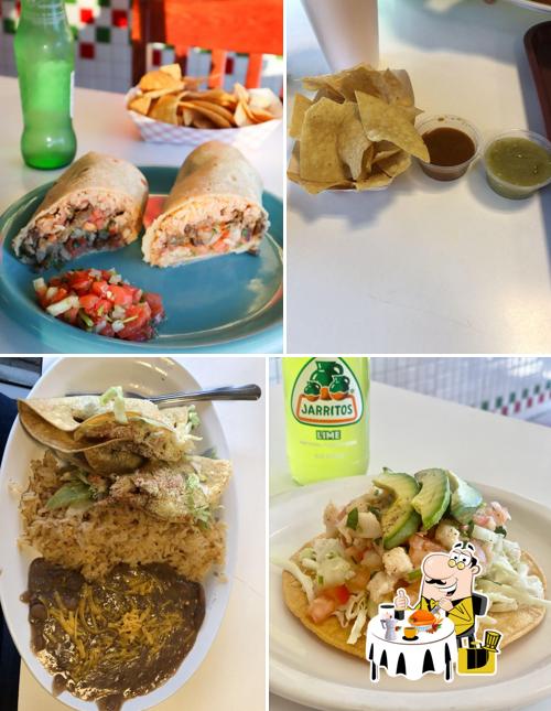 Super Burrito & Taqueria in Woodland Restaurant menu and reviews