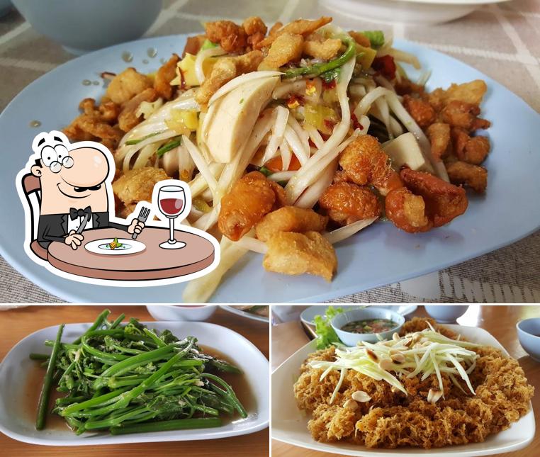 Meals at Thai food restaurant,AIT