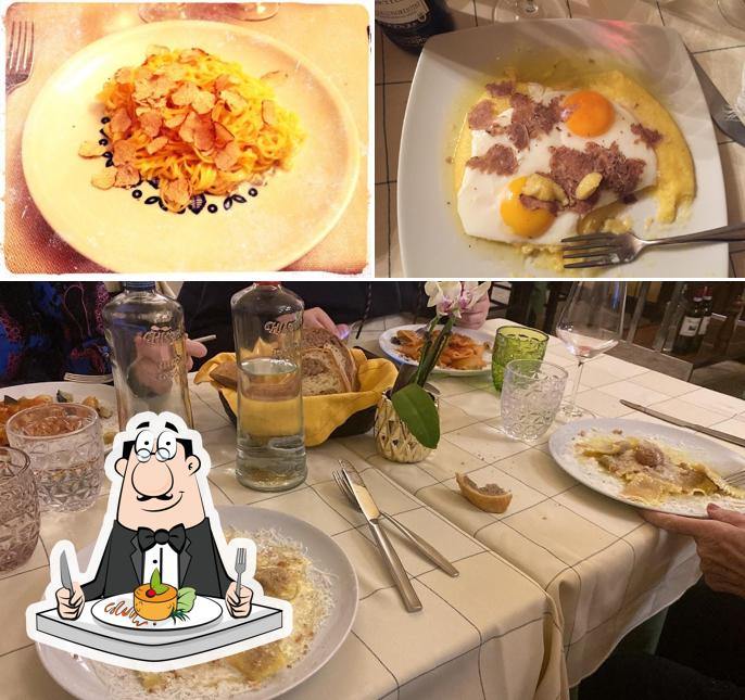 Cibo al Trattoria Isola Anita