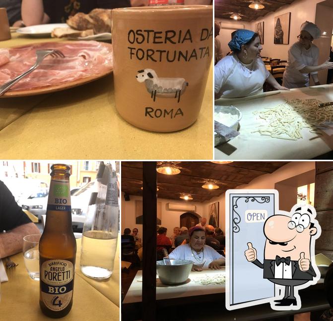 Ecco una foto di Osteria da Fortunata - Roma