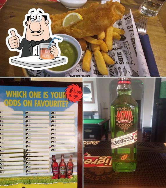 The Anchor Inn, 139 Station Rd in Kegworth Restaurant menu and reviews