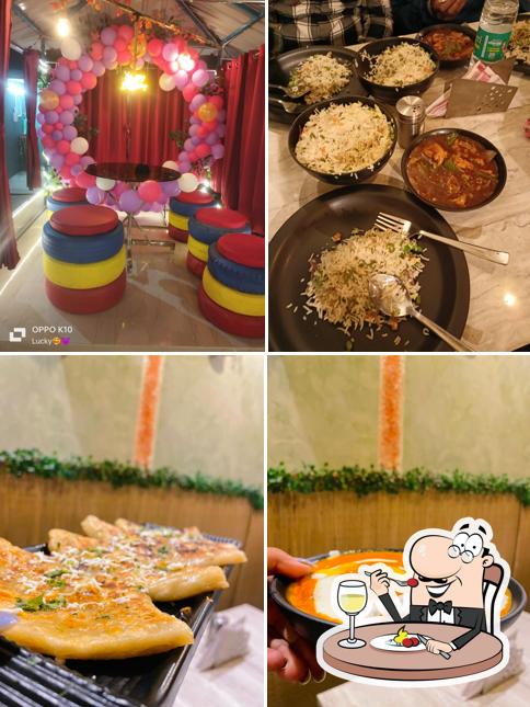 Food at Aritra's Restaurant