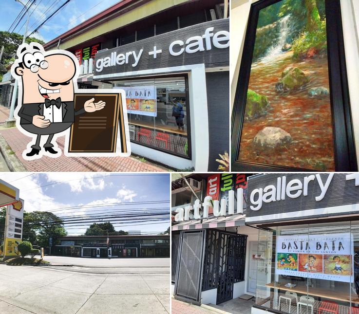 Artfull Gallery, Cafe and Shop, Bacolod Restaurant reviews