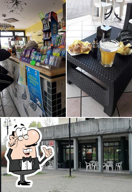 Gli interni di Bla Bla Bar