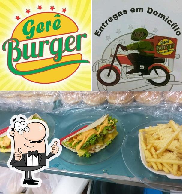 Here's an image of Gerê Burger