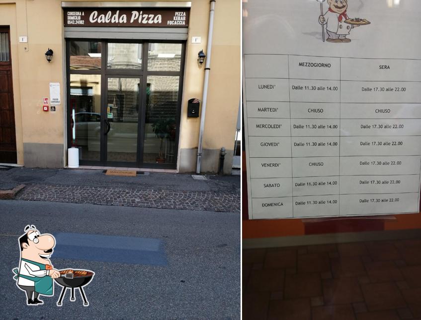 Это изображение ресторана "Calda Pizza"