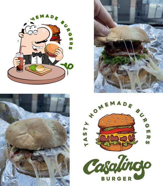 Les hamburgers de Casalingo Burger (Food Truck) will satisferont différents goûts