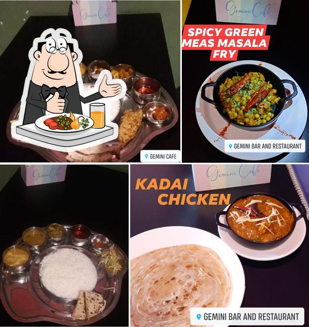 Food at GEMINI FAMILY RESTAURANT & BAR