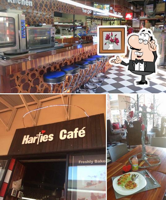 Mira cómo es Harties Cafe por dentro