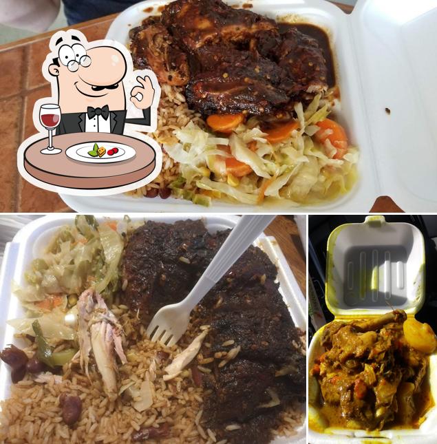 Meals at Jamaican Signature Restaurant