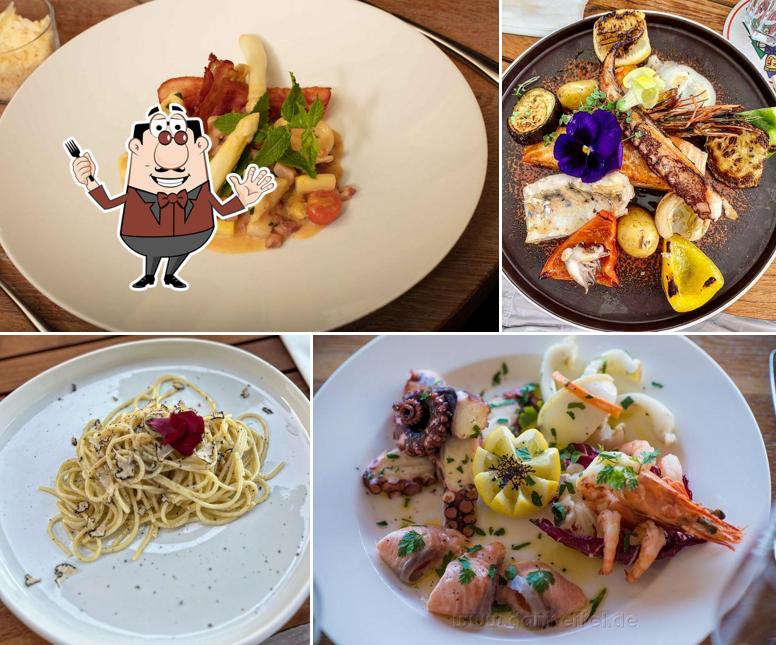 La Piazza Konstanz pizza, Konstanz, Marktstätte 2 Restaurantspeisekarten und Bewertungen