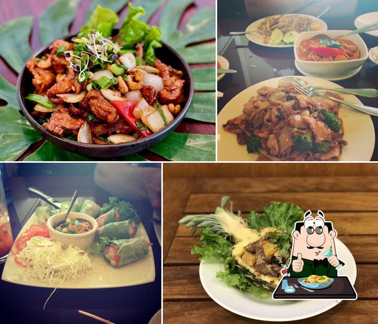 Food at NAN THAI RESTAURANT
