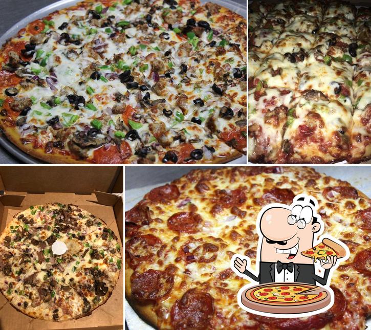 Bucky's Pizza in Adams Restaurant menu and reviews