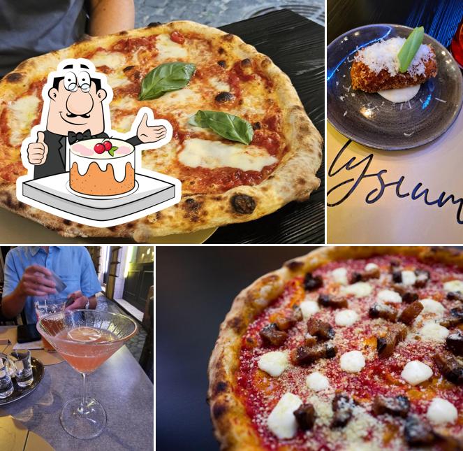Torte di carote al Elysium Roma - Pizza & Cocktails