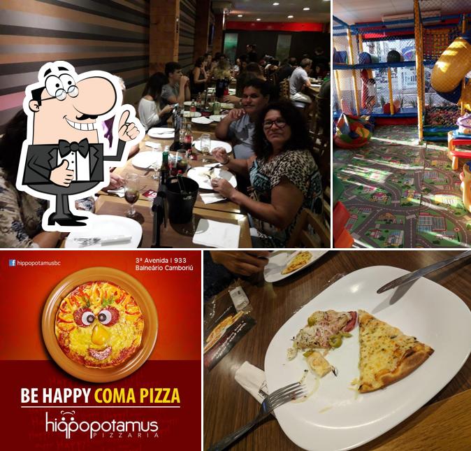 Look at this photo of Pizzaria e Restaurante Vô Jaques BC / Buffet - Sushis - Pizzas - Almoço