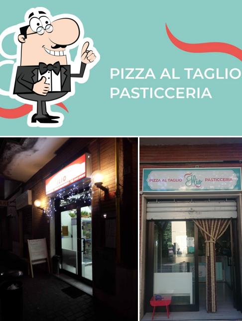 Here's a picture of Pizza Al Taglio E Pasticceria Ilio