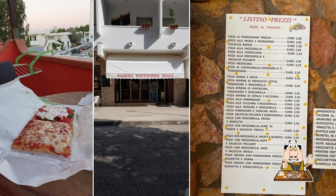 Scegli una pizza a Rosticceria Snack 1