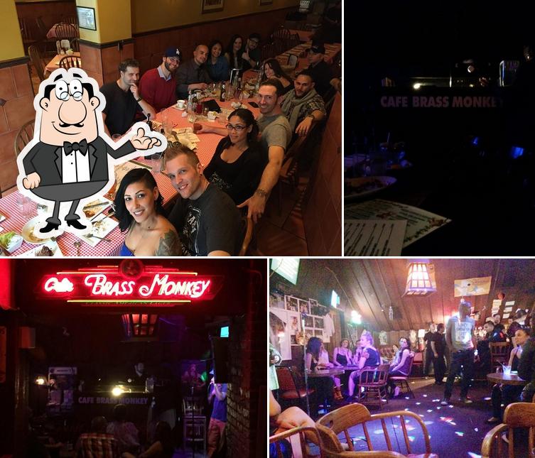 Brass Monkey in Los Angeles Restaurant menu and reviews