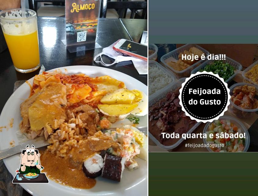 Comida em Gusto Villa Branca