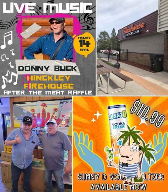Hinckley Firehouse Liquor Store in Hinckley Restaurant menu and reviews