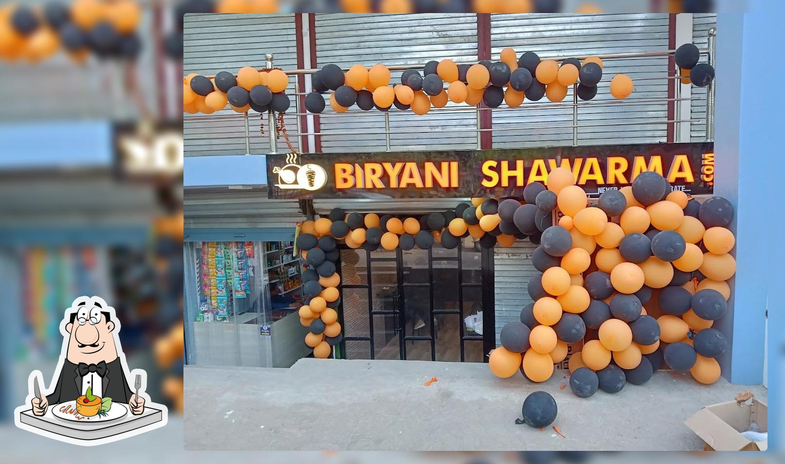 Biryani Shawarma