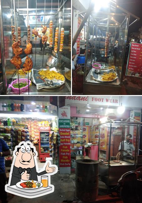 Calcutta Wala Biryani and Barbeque is distinguished by food and interior