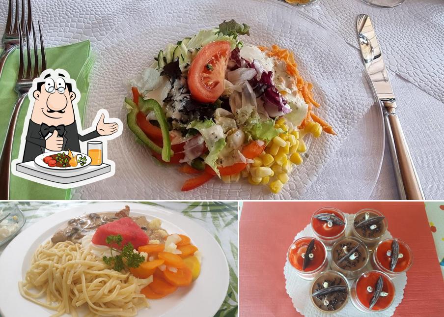 Platti al Restaurant Dörfli Schliern Köniz in Bern