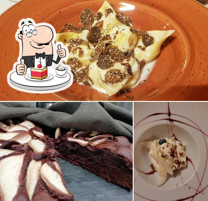 Il Fornacino Osteria serve un'ampia selezione di dolci